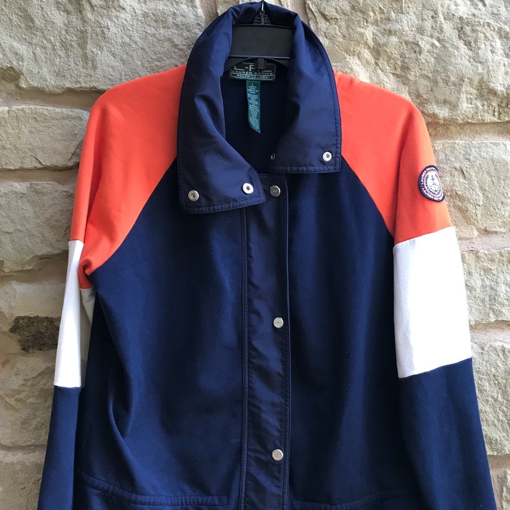 VTG Ralph Lauren Active Lightweight LargeJacket - Picture 7 of 7